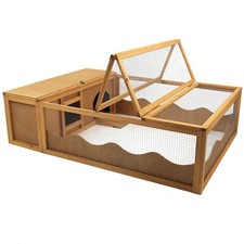 Small Pet Wooden Tortoise