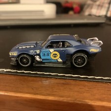Hot Wheels '68 Camaro Custom