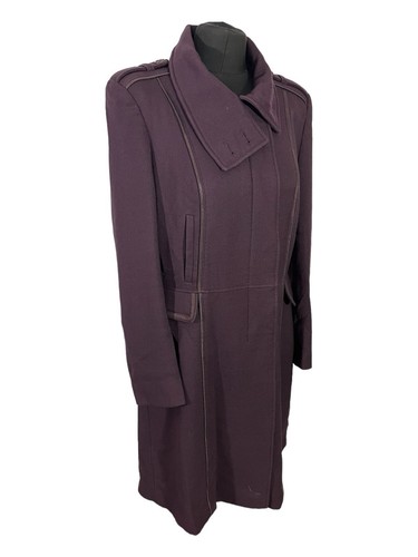 Reiss coat womens - purple, 100%