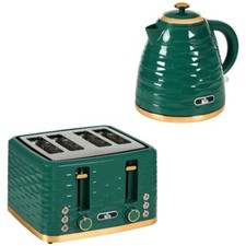 4 Slice Toaster and Kettle Set