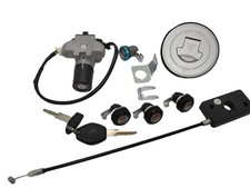 FUEL CAP LOCK SET  for Macbor Montana XR1 125 , UK STOCK