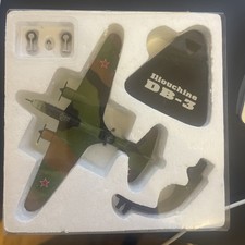 Atlas Editions Giants of the Sky Iliouchine DB-3 1:144 Scale Airplane BOXED