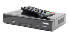 TEKNIKAL Full HD Satellite Receiver Set Top Box Recorder Tuner Use SKY Dish to