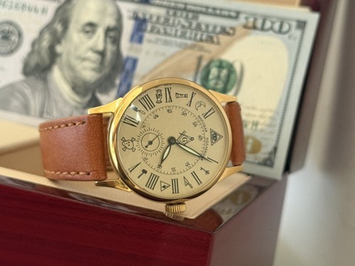Freemasonry watch mechanical - freemasonry,