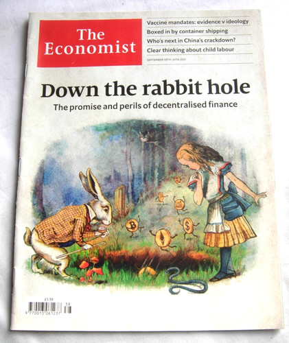 The economist magazine - the,