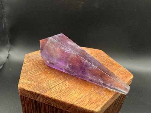 Crystal wand amethyst - crystal, quartz