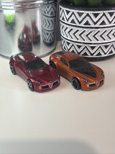 Hot wheels alfa romeo - hot,
