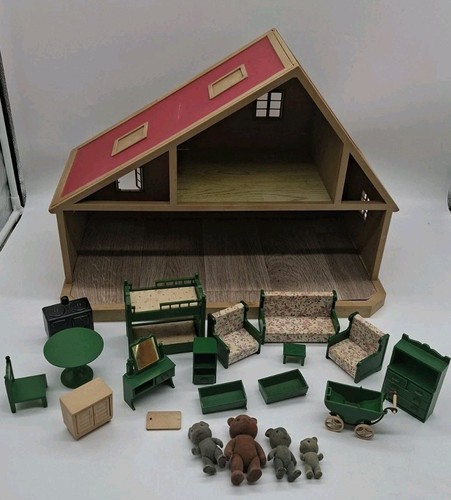 Vintage 1985 sylvanian - vintage,