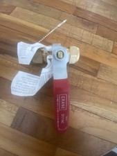  15mm Lever Valve Brass Body