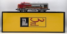 3rd Rail Num 4 O Gauge Santa