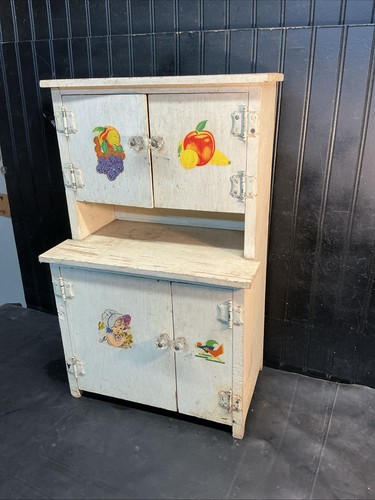 Vintage 1930s children wood - children's,