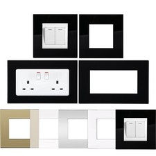 Single Double Socket Switch