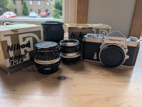 Nikon nikkormat 35mm - nikon, ft