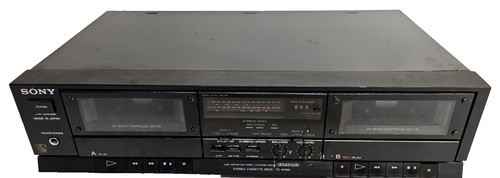 Sony w300 stereo double - tc-w300,