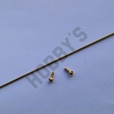 Long Solid Brass Curtain Rail