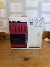 Boots Person Stereo Cassette