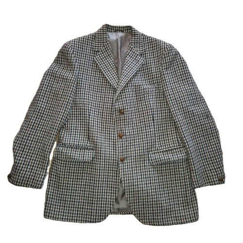 Harris tweed mens dunn - tweed, 70's