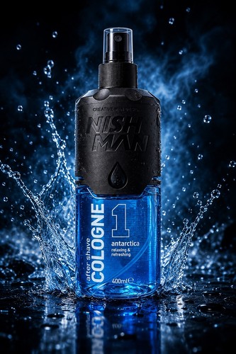 Nish man aftershave cologne - nish,