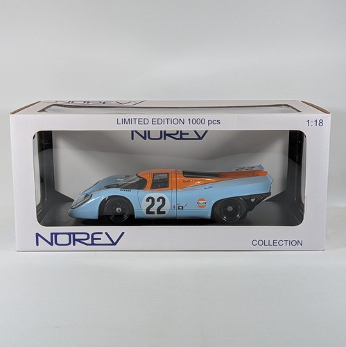 Norev porsche 917 k 24h - norev, 1/18