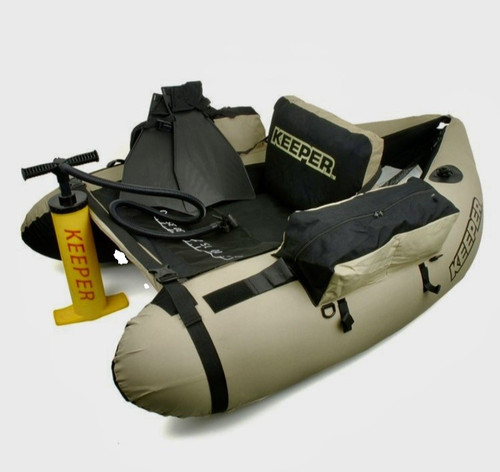 Fishing float tube - float,