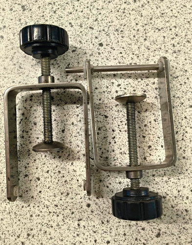 2pcs adjustable metal clamps - 2pcs,