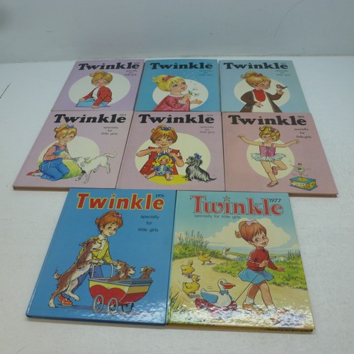 Vintage twinkle annuals 1970 - twinkle,