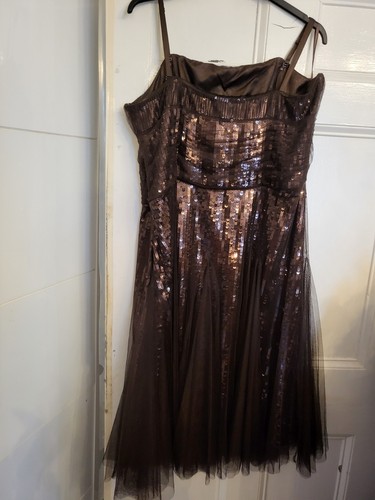 Monsoon size sequin net - monsoon,