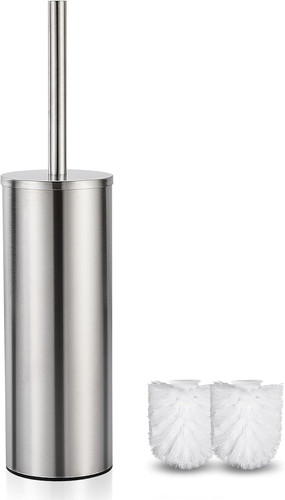 Toilet brush and holder set - brush,