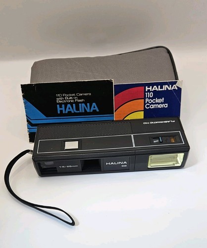 Vintage halina flashmatic - halina, sb