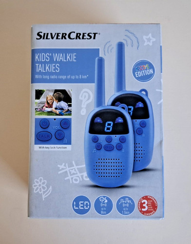Silvercrest walkie talkies - silvercrest,