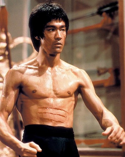 Bruce lee photo glossy - bruce,