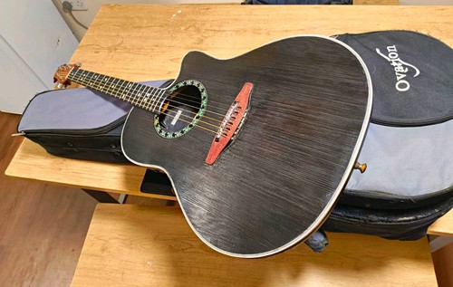 Ovation custom balladeer 1862 - ovation,