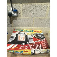Scalextric Start GT Endurance C1251 Analog Slot 2x Cars Race Track Set For Kids