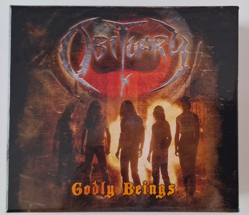 Obituary godly beings - –, cd