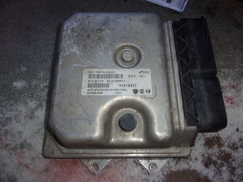 Peugeot bipper nemo - nemo, ecu