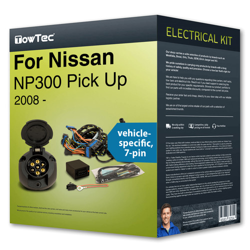 Towbar wiring kit pin - wiring,