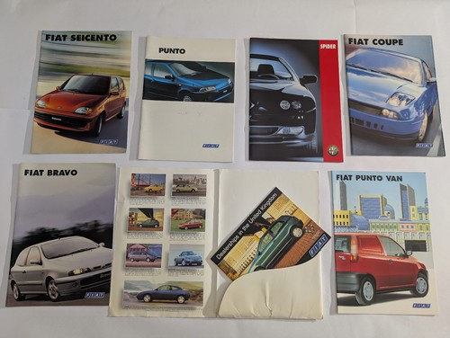 Fiat alfa romeo spider - &,