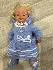 Tiny Tears Doll 1970s Vintage