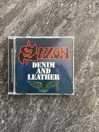 Saxon denim and - saxon:,