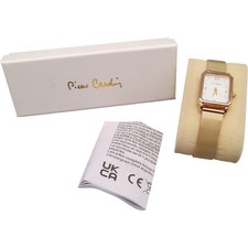 Pierre Cardin Gold-Colour Mesh