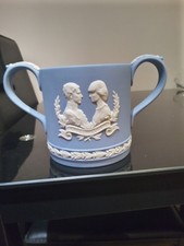 Limited Edition 1981 Royal Wedding Wedgwood Loving Cup/mug Diana&Charles