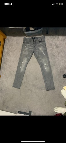 Grey slim fit voi - slim,
