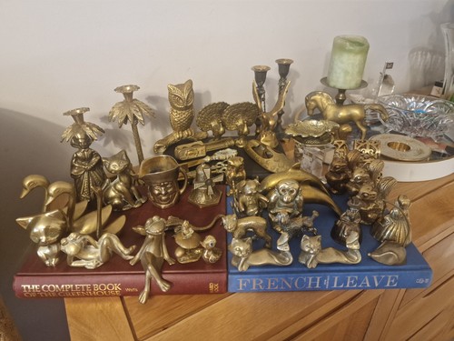 Antique brass ornaments job