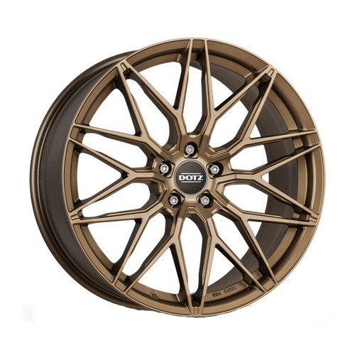 Alloy wheel dotz suzuka bronze - alloy,