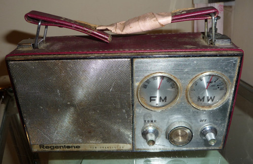 Vintage regentone tr41 ten - regentone,