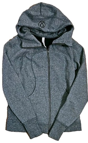 Lululemon scooba zip gray - lululemon,