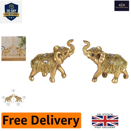 Sophisticated golden elephant - sophisticated,