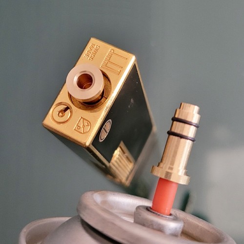 Perfect fit 2pcs - brass, gas