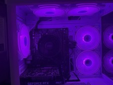 gaming pc 3060 geforce rtx 16gb ram bought in feb 2025 barley used