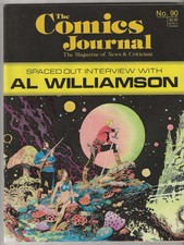 THE COMICS JOURNAL # 90